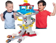 PAW Patrol True Metal Adventure Bay Rescue Way Playset with 2 Exclusive Vehicles