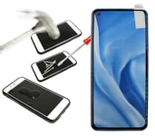 Full Frame Glas skydd Xiaomi Mi 11 Lite / Mi 11 Lite 5G (Svart)