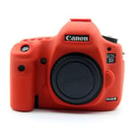 Canon EOS 5D Mark III Snyggt silikon skydd - Röd