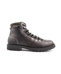 Barbour Mens Quantock Waterproof Boots - Black Leather - Size UK 8