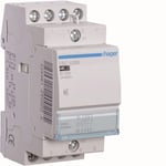 Hager Brumfri Kontaktor 3NO+1NC 25A 230V AC