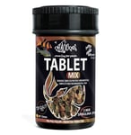 Haquoss Tablet Mix Aliment en pastilles à dissolution pour poissons nettoyeur de fond et verre, 100 ml/44 g