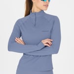 Craft Endurance Chrissie Midlayer Dam Stl. 44 Blå - Perfekt för löpning och träning