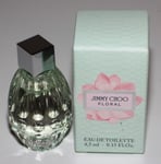 Jimmy Choo Floral 4.5ml Eau de Toilette Miniature **Brand New**