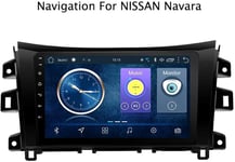 QWEAS Android 8.1 Car Stereo GPS Navigation system for Nissan Navara NP300 2016-2018 10.1 Inch Full Touch Screen Multimedia Player Radio Bluetooth FM AM DAB USB SWC
