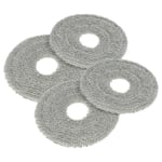 Lot de lingettes 4x pour Dreame L10 Prime Ultra Prime Ultra robot nettoyeur
