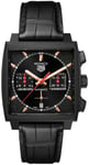 TAG Heuer CBL2180.FC6497 Monaco Dark Lord Sort/Læder