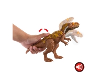 Jurassic World WILD ROAR, megalosaurus, Samlingsfigur, Film &amp TV-serier, Batterier krävs