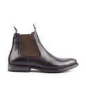 Barbour Mens Farndish Boots - Black - Size UK 11