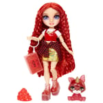 Classic Rainbow Fashion Doll - Ruby (red) Rainbow High