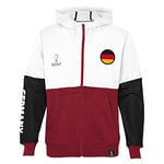 FIFA Official World Cup 2022 Side Panel Hoodie Youth, Germany, Age 13-15