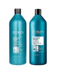 Redken - Extreme Length Shampoo 1000 ml + Conditioner