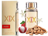 HUGO BOSS Hugo Xx Woman Eau de Toilette Fragrance Scent Sealed Perfume 100ML
