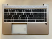 HP EliteBook 850 G7 M07492-031 English UK Keyboard Palmrest STICKER NEW