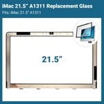 Screen Glass For Apple iMac 21.5" A1311 2011 Replacement Front Display Panel