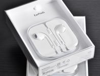 Earphones for Apple iPhones iPad Headphones Handsfree With Mic 3.5MM Connection 