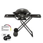 BARBECUE ELECTRIQUE Suntec BBQ-9295 [Convient également comme Grill de table électrique à barbecue, avec étagère, thermostat réglable, max. 2400 W]