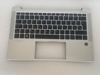 HP EliteBook 830 G7 M08700-211 Magyar Hungarian Keyboard Palmrest Hungary NEW