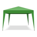Tente Pliable 3x3 Tonnelle De Jardin Automatique Barnum Pliante Avec Sac Couleur Vert
