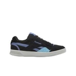 Reebok Men's Court Advance CNVS Sneaker, PGREY/Step PURP/B Cyan, 8 UK