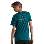 Specialized Ritual Short Sleeve T-shirt Grönt M Man