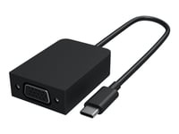 Microsoft Surface Usb-C To Vga Adapter - Videokort - 24 Pin Usb-C Hane Till Hd-15 (Vga) Hona - För Surface Book 2