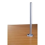 Lindy 700mm Desk Grommet Clamp Pole, Silver
