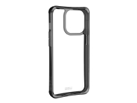UAG Rugged Case for iPhone 13 Pro 5G [6.1-inch] - Plyo Ash - Baksidedeksel for mobiltelefon - MagSafe-samsvar - gjennomskinnelig, aske - 6.1 - for Apple iPhone 13 Pro