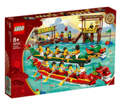 LEGO 80103 Dragon Boat Race 2019 Chinese festival ~ NEW & LEGO SEALED~