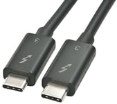 Lindy Thunderbolt 3 kabel - (USB-C 3.1 - Gen 3) - 0.5 m