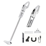 12000Pa Handheld  Vacuum Cleaners Rechargeable Household Cordless Button6501