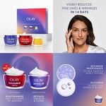 Olay Skincare Gift Set: Niacinamide SPF 30 Face Moisturiser + Retinol 24... 