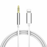 For iphone to 3.5mm Jack Male CAR Audio AUX Lead Cable for iPhone 7 8 X UK