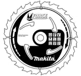 Sågklinga för trä Makita MFORCE; 165x2x20,0 mm; Z16; 15°