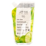 Lavera Lime Care Hand Wash, 500ml Refill