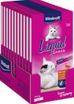 vitakraft Vitakraft - 11 x Liquid Snack Duck+Beta-Glucans,90g,Cat (23520)