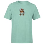 Mr. Potato Head Never Lost Men's T-Shirt - Mint Acid Wash - S