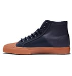 DC Shoes Homme Manual Hi WNT Basket, Navy/Gum, 37 EU