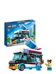 Great Vehicles Penguin Slushy Van Truck Toy Patterned LEGO
