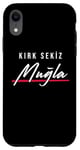 Coque pour iPhone XR 48 Mugla Turquie Seydikemer Ortaca Yatagan Dalaman Türkiye