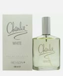 2 X REVLON CHARLIE WHITE 100ML EAU DE TOILETTE SPRAY BRAND NEW & BOXED x 2