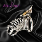 Impound Spiral Male Chastity Device Cage