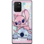 Samsung Galaxy S10 Lite Genomskinligt Skal Stitch