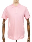 Champion Reverse Weave Polo Shirt - CBS Pink Colour: CBS Pink, Size: Large