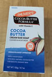 Brand New & Boxed PALMER'S Cocoa Butter with Vitamin E Cream Bar Soap 4.7oz