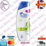 Head & Shoulders Anti-Dandruff Shampoo Apple Fresh Hydrates Softens Hair 250 ml