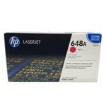 HP 648A Magenta Toner Cartridge Genuine Original CE263A For Laserjet Printer