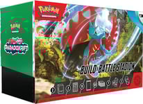 Pokémon Jeu de Cartes à Collectionner : Build & Battle Stadion Karmesin & Pourpre - Paradoxrift (2 Decks, 11 boosters & Plus)