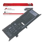 DR. BATTERY Laptop Battery for Dell XPS 13 7390/13 9370/13 9380 0H754V DXGH8 G8VCF H754V P82G [7.6V/6500mAh/52Wh]