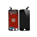 iPhone 6S Plus skärm, glas och display - Svart